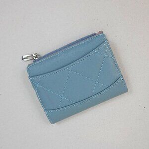 Brand New Small Blue & Mauve Wallet